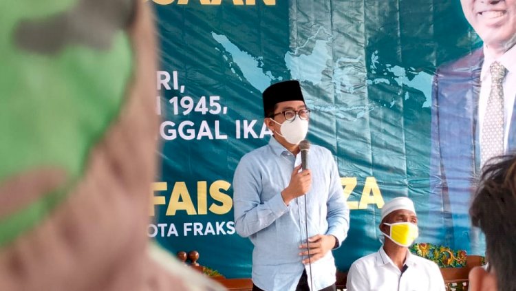 Faisol Riza saat sosialisasi empat pilar kebangsaan di Probolinggo/RMOLJatim