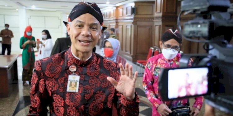 Gubernur Jateng dua periode Ganjar Pranowo/Net