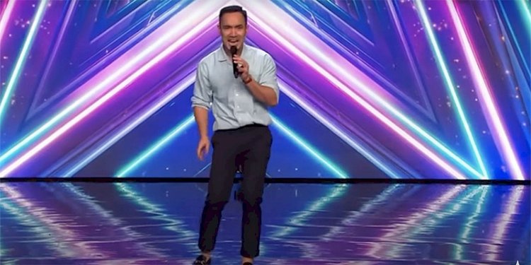 Bambang Trytia Atmaja Tampil Memukau di Britain's Got Talent/Ist