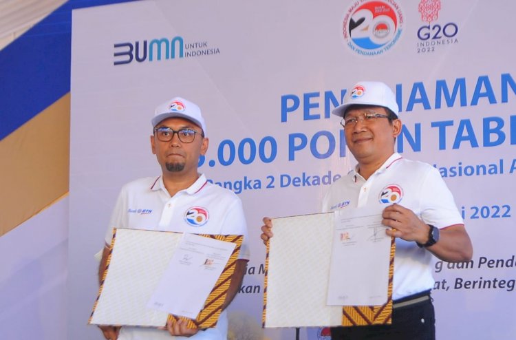 Kerja Sama BTN dan PPATK Berlanjut ke Peningkatan Pelayanan Bank./Ist