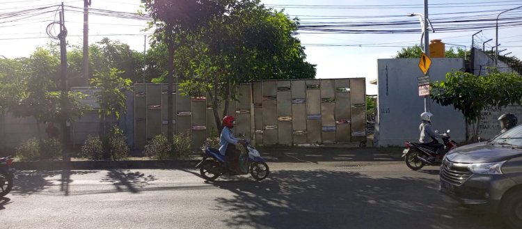 Gudang penyimpanan Jalan Tanjung Sari Baru 11-15 Surabaya/RMOLJatim