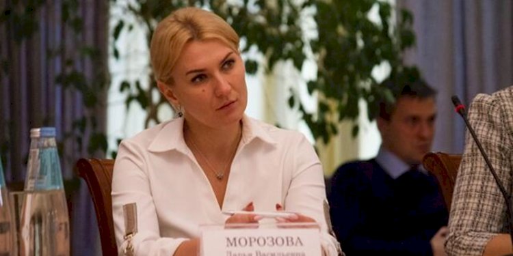 Komisioner Hak Asasi Manusia Republik Rakyat Donetsk (DPR) Daria Morozova/Net