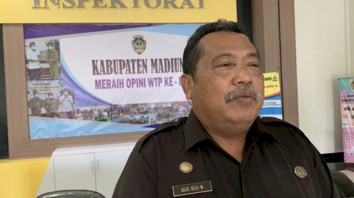 Kepala Inspektorat Kabupaten Madiun Agus Budi Wahyono/ist