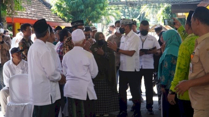 Kunjungan Sandiaga ke Banyuwangi 