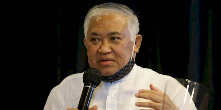 Mantan Ketua Umum PP Muhammadiyah, M Din Syamsuddin/Ist