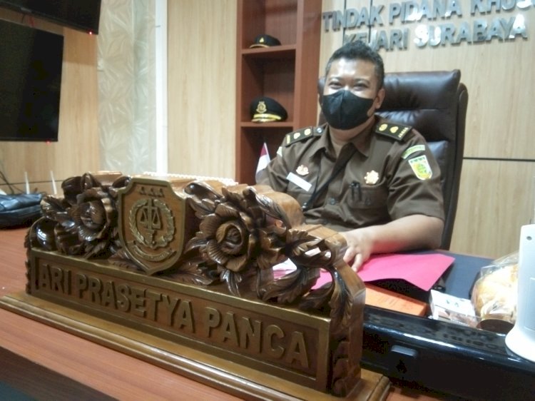 Kasi Pidsus Kejari Surabaya, Ari Prasetya Pantja Atmaja/RMOLJatim