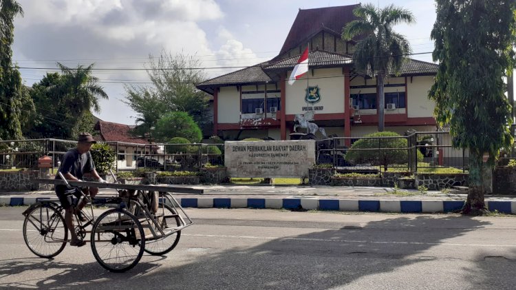 Gedung DPRD Kabupaten Sumenep/RMOLJatim