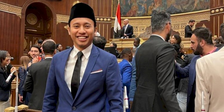 Wakil Ketua Umum Gerakan Muda Nurani Rakyat (Gemura) Syafii Efendi/Net