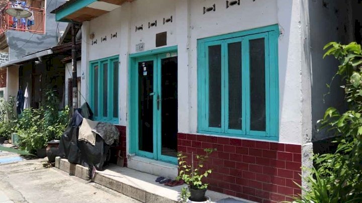 Rumah kelahiran bung Karno/RMOLJatim 