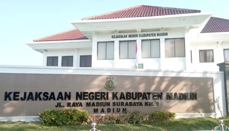 Kantor Kejaksaan Negeri (Kejari) Kabupaten Madiun/Net