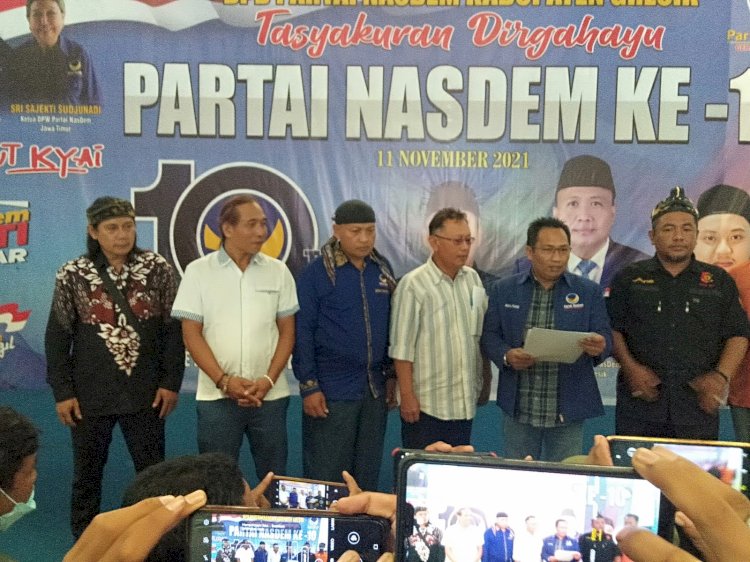 DPD Partai Nasdem Kabupaten Gresik/RMOLJatim