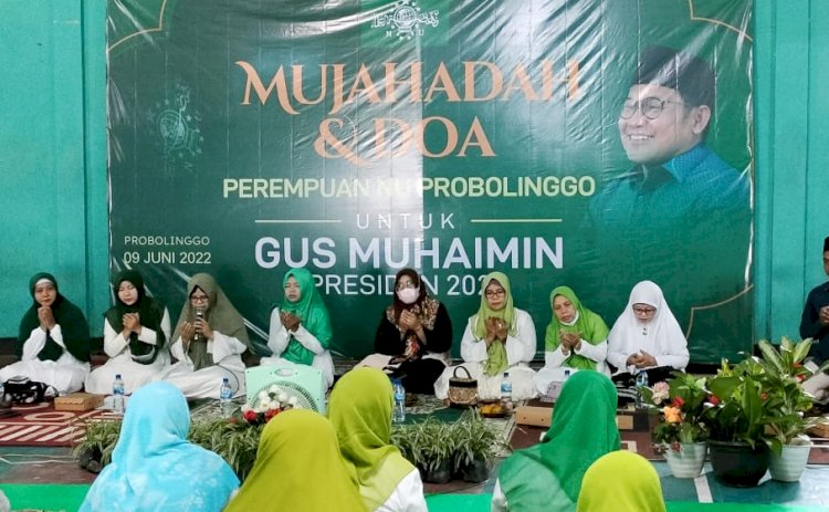 Deklarasi Gus Muhaimin Iskandar Presiden 2024. /RMOLJatim