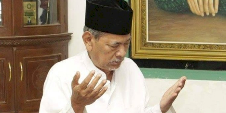 Ketua Dewan Syuro Partai Kebangkitan Bangsa (PKB) KH Dimyati Rois/Net