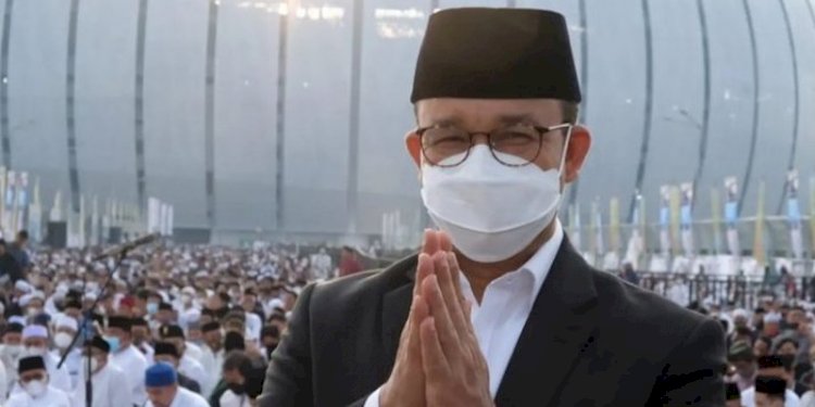 Gubernur DKI Jakarta Anies Baswedan/RMOL