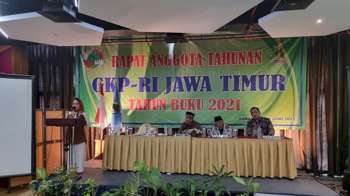 Rapat GKP RI Jawa Timur, 