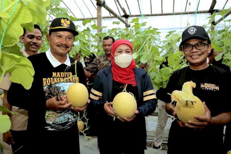 Khofifah Indar Parawansa di Ngrowo Bening Edu Park/RMOLJatim