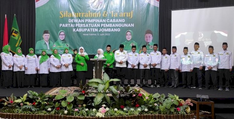 Silaturahim dan taaruf pengurus dan kader PPP Jombang/RMOLJatim