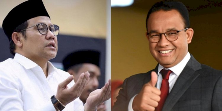 Muhaimin Iskandar dan Anies Baswedan/Net