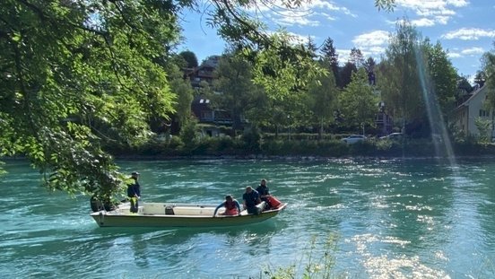 Sungai Aare, Bern, Swiss/Net