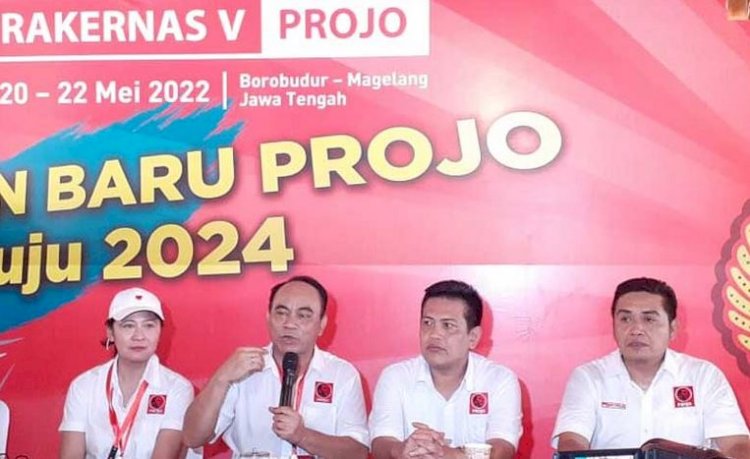 Elemen relawan Pro Jokowidodo (Projo)/Ist