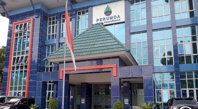 Kantor Perumda Tirta Kanjuruhan Malang/Net