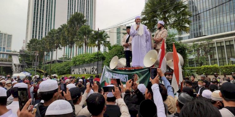 Mantan Ketua Umum Front Pembela Islam (FPI), Ahmad Sobri Lubis/RMOL