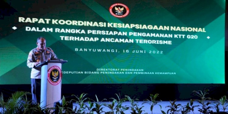 Deputi Bidang Penindakan dan Pembinaan Kemampuan BNPT Irjen Pol Ibnu Suhaendra/Ist