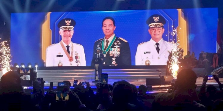 Ketua Umum Partai Nasdem Surya Paloh umumkan tiga nama bakal calon presiden yang akan diusung pada Pilpres 2024/Net
