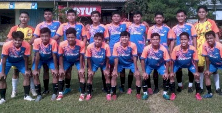 Tim Santri Ponpes Bahrul Ulum Tambakberas FC/ist