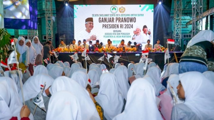 Sholawat di Malang/ist