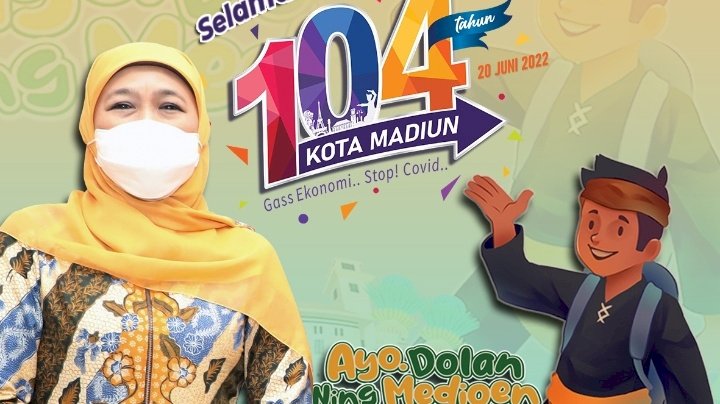 HUT Kota Madiun dan Mojokerto/ist