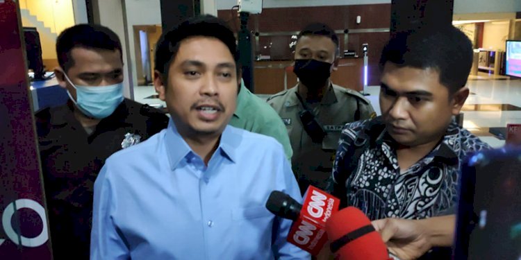 Mardani H Maming saat usai jalani pemeriksaan di KPK selama 12 jam pada Kamis (2/6)/RMOL