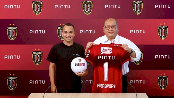 Manajamen Bali United dan PINTU