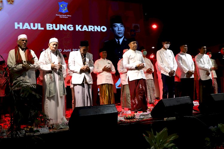 Wali Kota Eri Cahyadi hadiri Haul Bung Karno/ist