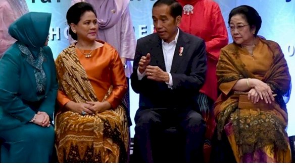 Jokowi dan Megawati / net