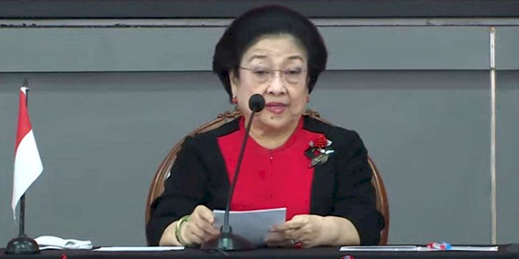 Ketua Umum PDI Perjuangan, Megawati Soekarnoputri/Net