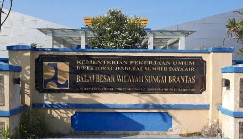 Kantor Balai Besar Wilayah Sungai (BBWS) Brantas Surabaya/Ist