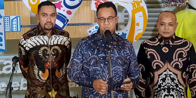 Gubernur DKI Jakarta, Anies Baswedan/RMOLJakarta