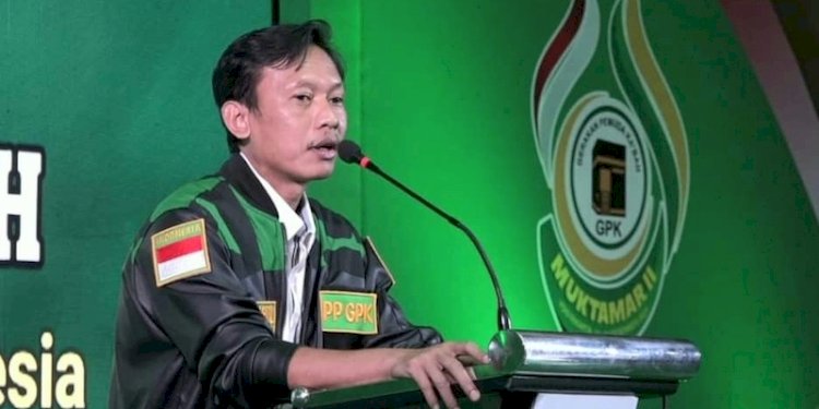 Sekjen Gerakan Pemuda Ka'bah (GPK) Thobahul Aftoni/RMOL