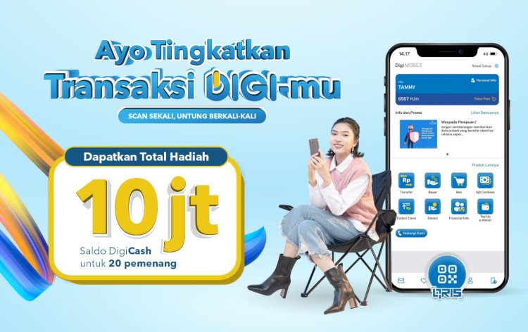 bank bjb tawarkan berbagai program menarik melalui DIGI/Ist