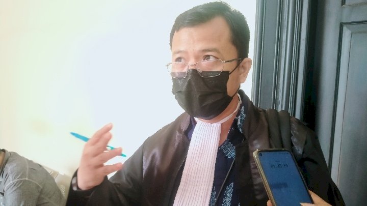 Jaksa KPK Wawan Yunarwanto di Pengadilan Tipikor Surabaya/RMOLJatim