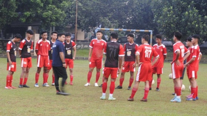 Timnas pelajar Kemenpora 