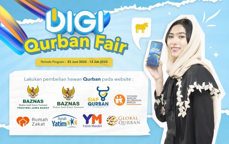 Digi Qurban Fair by Bank BJB./Ist