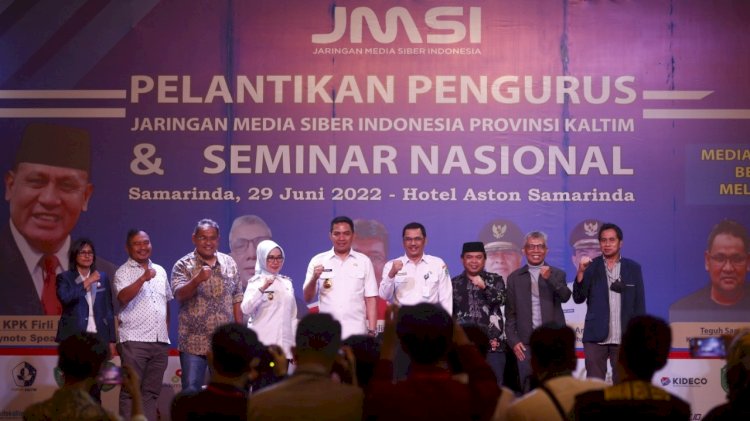 Pelantikan pengurus IKN