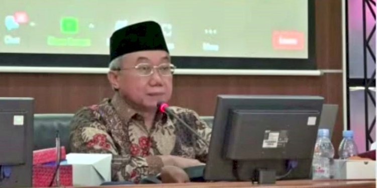 Guru Besar Politik Islam UIN Syarif Hidayatullah Jakarta Profesor Masykuri Abdillah/Ist