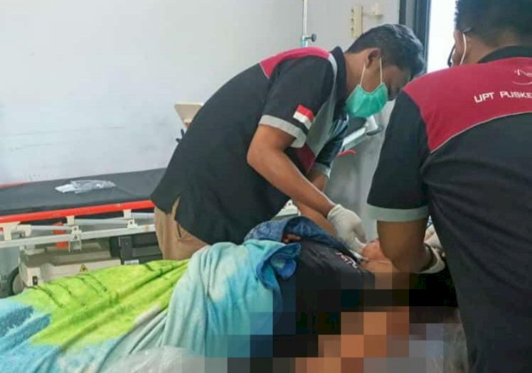 Binti Rokani korban pembacokan tengah menjalani perawatan di RSUD dr Soeroto Ngawi/RMOLJatim