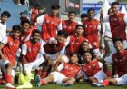 Timnas Pelajar Kemenpora U17 Hanya Menang Tipis 1-0 Dari Lawannya Malaysia 