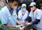 Sembelih 15 Hewan Kurban, Masjid Al-Mukminun Surabaya Sudah Siapkan Sumur Resapan