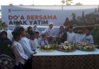 Wali Kota Ning Ita Ajak Anak Yatim Doa Bersama untuk Kelancaran Pembangunan Skywalk