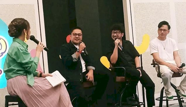  M3 Collabonation Tour saat jumpa pers di Jember/Ist 